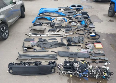 2020 Toyota Tacoma Sr5 V6 из США, поврежденный, VIN 3TMDZ5BN6LM080287